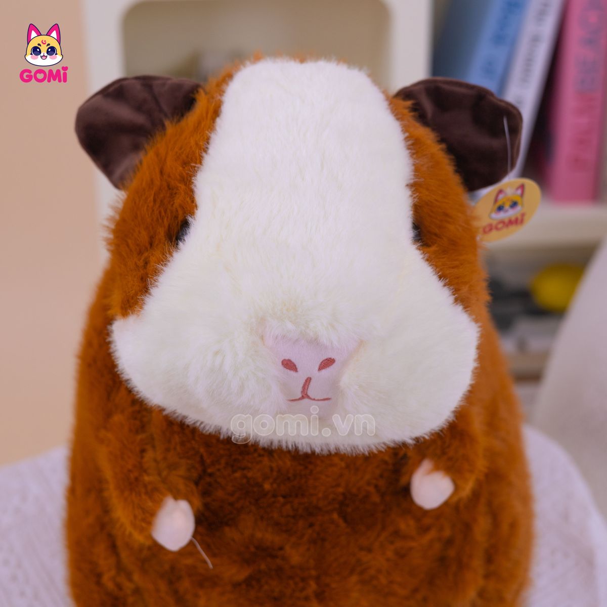 Gấu Bông Hamster Nâu