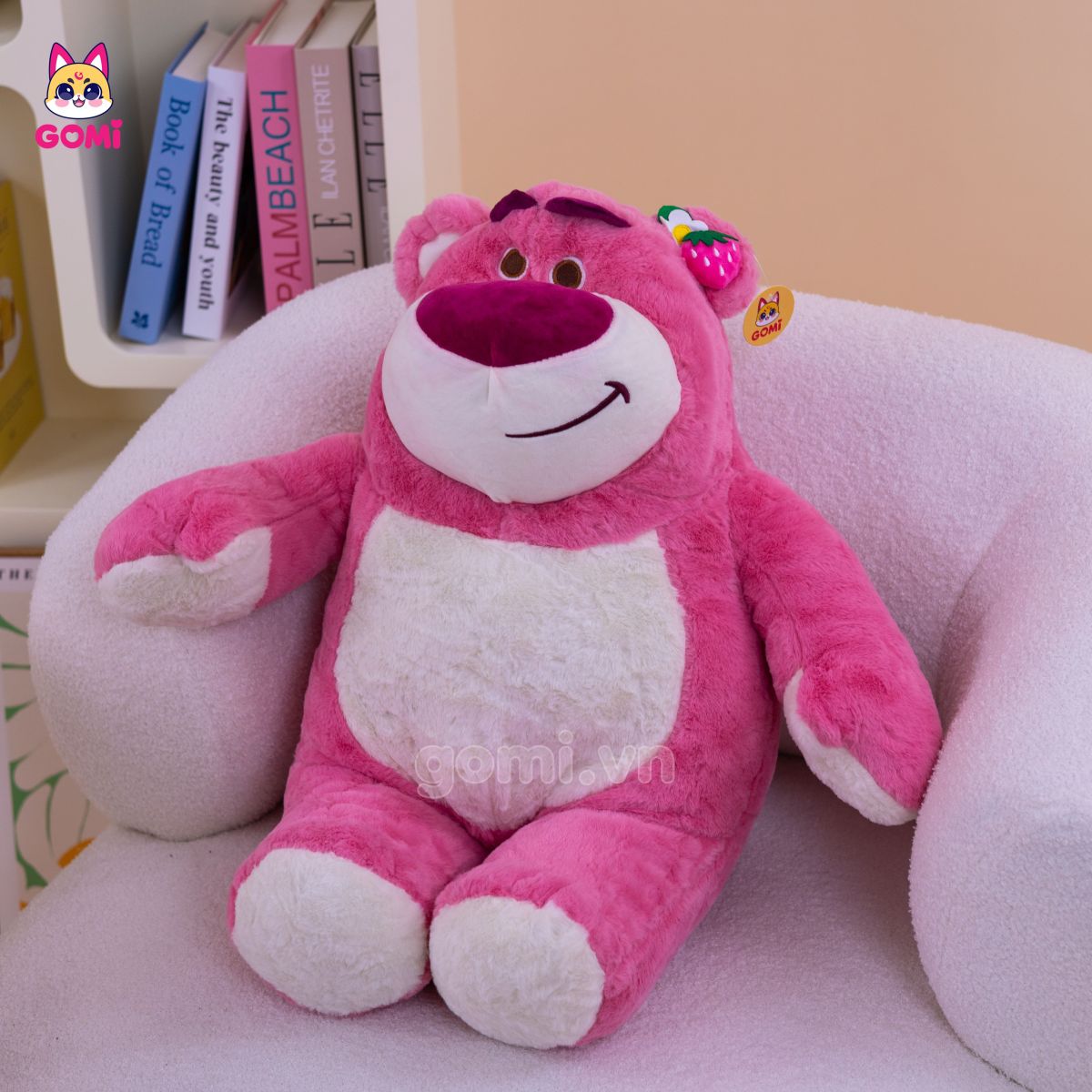 Gấu Bông Lotso Tai Dâu