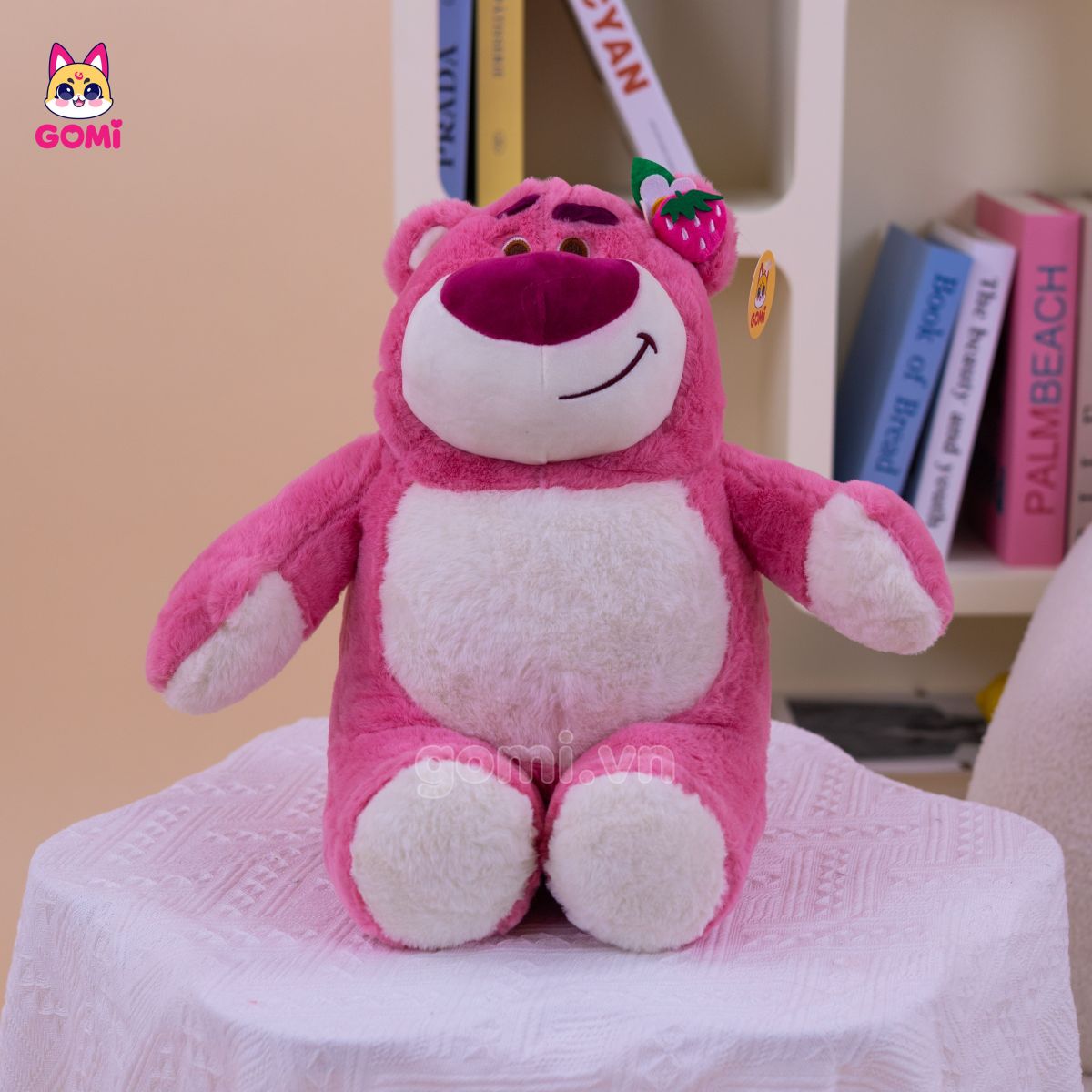 Gấu Bông Lotso Tai Dâu