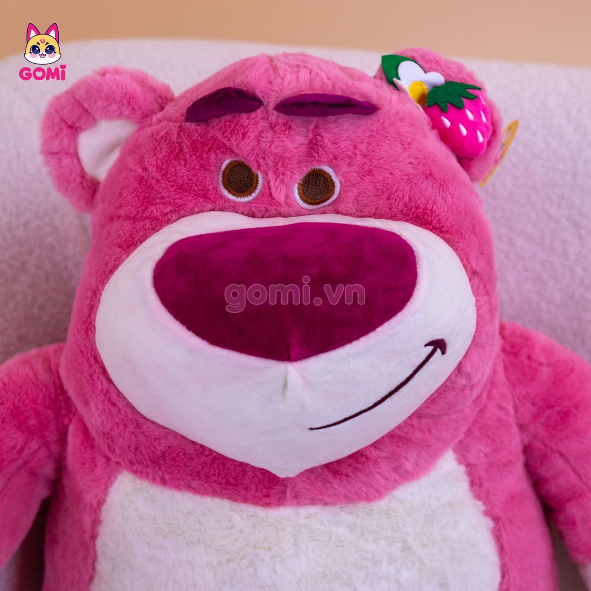 Gấu Bông Lotso Tai Dâu