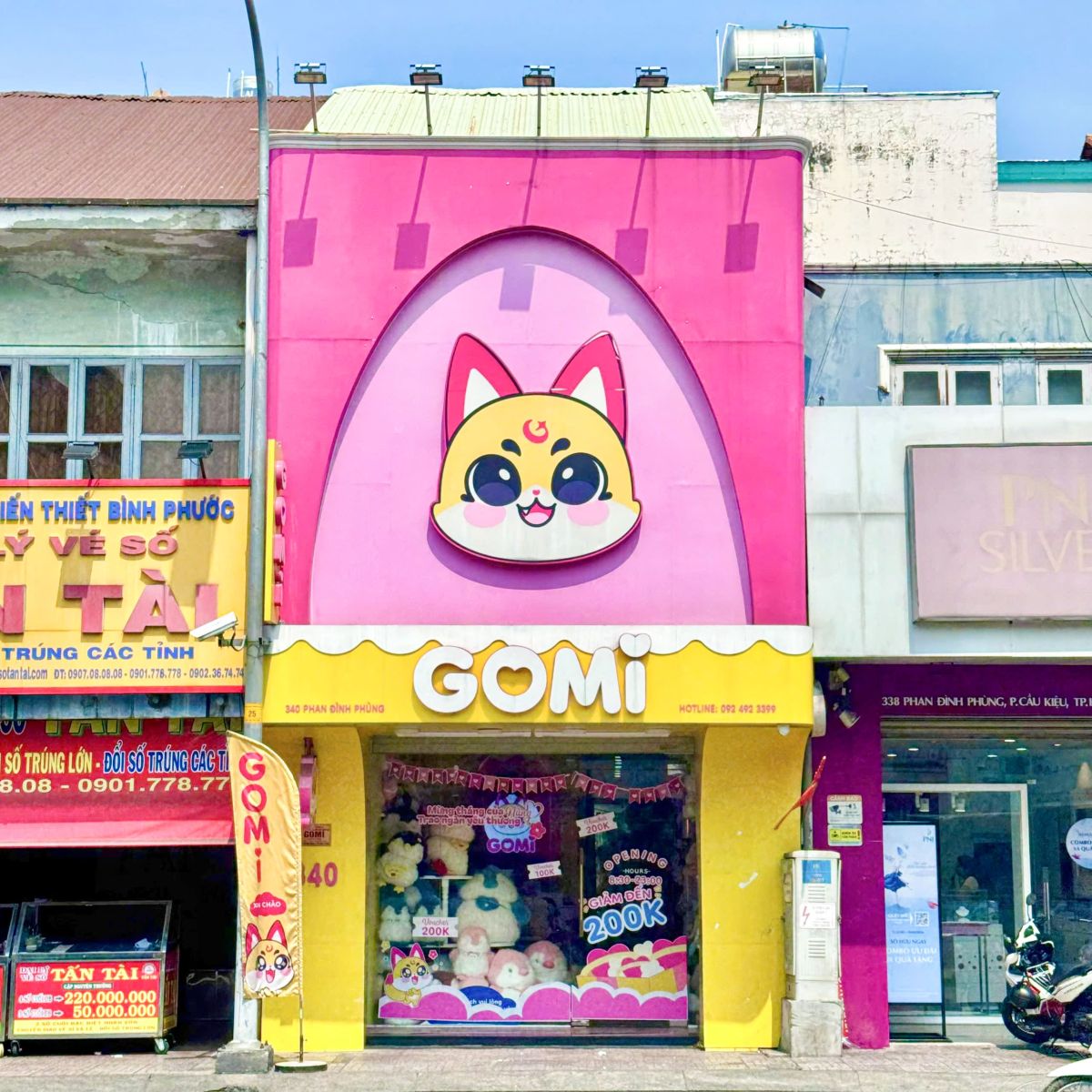 340 Phan Đình Phùng, Phường Cầu Kiệu, TP.HCM