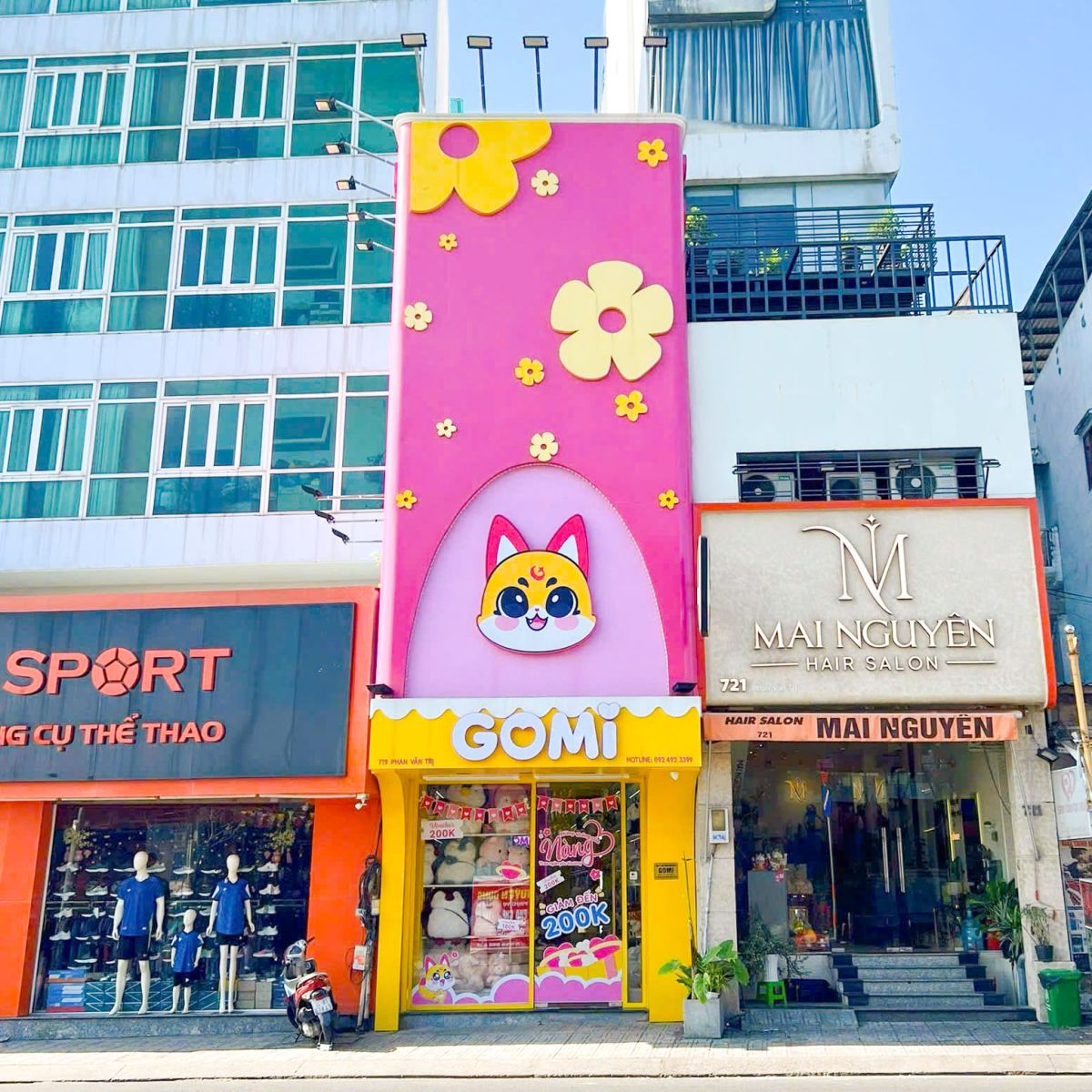 719 Phan Văn Trị, Phường Hạnh Thông, TP.HCM