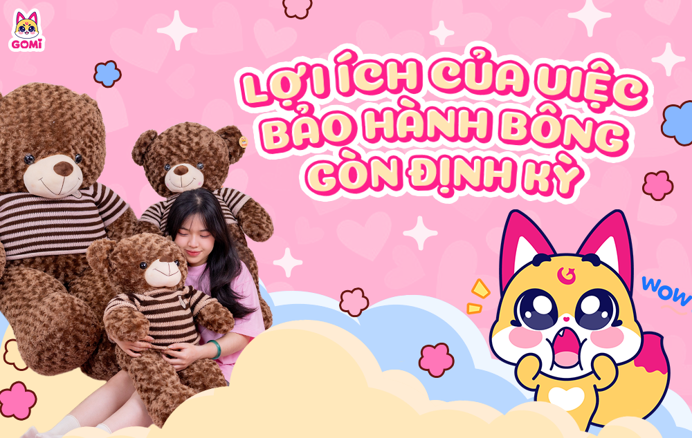 Lợi Ích Của Việc Bảo Hành Bông Gòn Định Kỳ