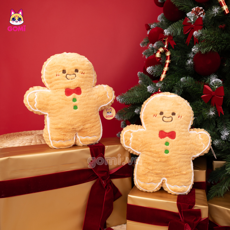 Gấu Bông Bánh Quy Noel