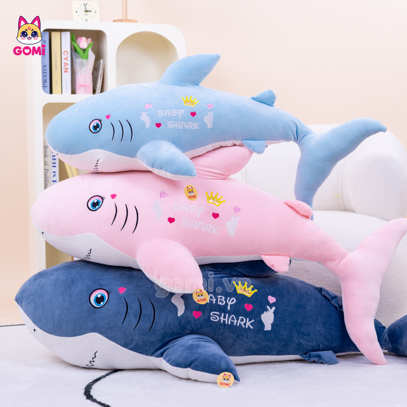 Gấu Bông Cá Mập Baby Shark