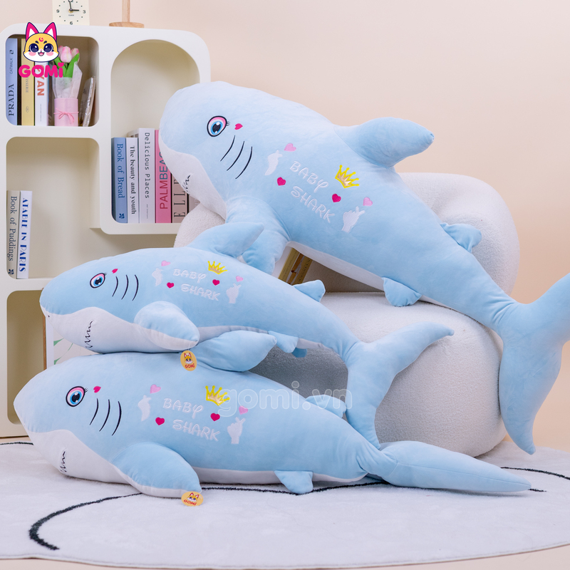 Gấu Bông Cá Mập Baby Shark