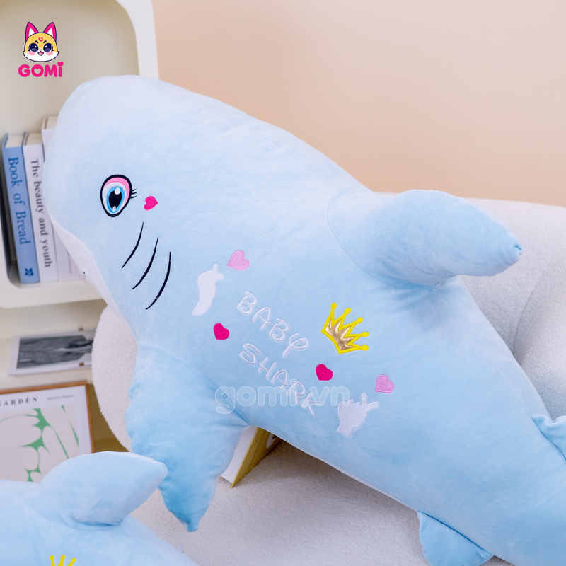 Gấu Bông Cá Mập Baby Shark