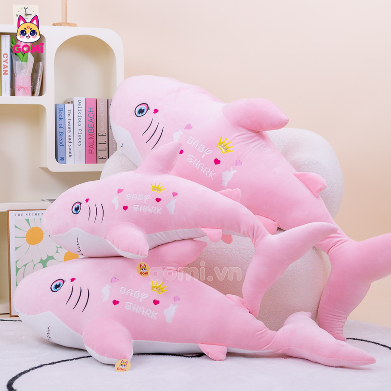 Gấu Bông Cá Mập Baby Shark