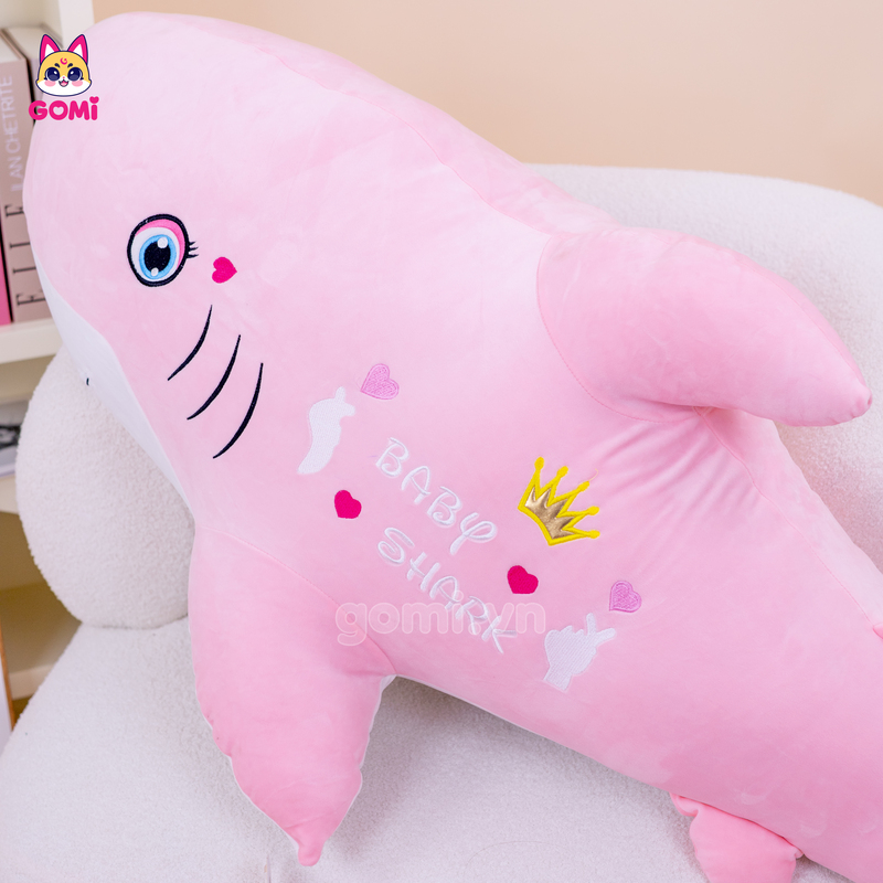 Gấu Bông Cá Mập Baby Shark