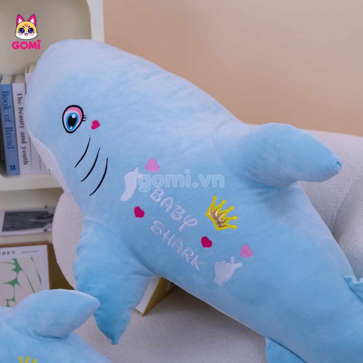 Gấu Bông Cá Mập Baby Shark