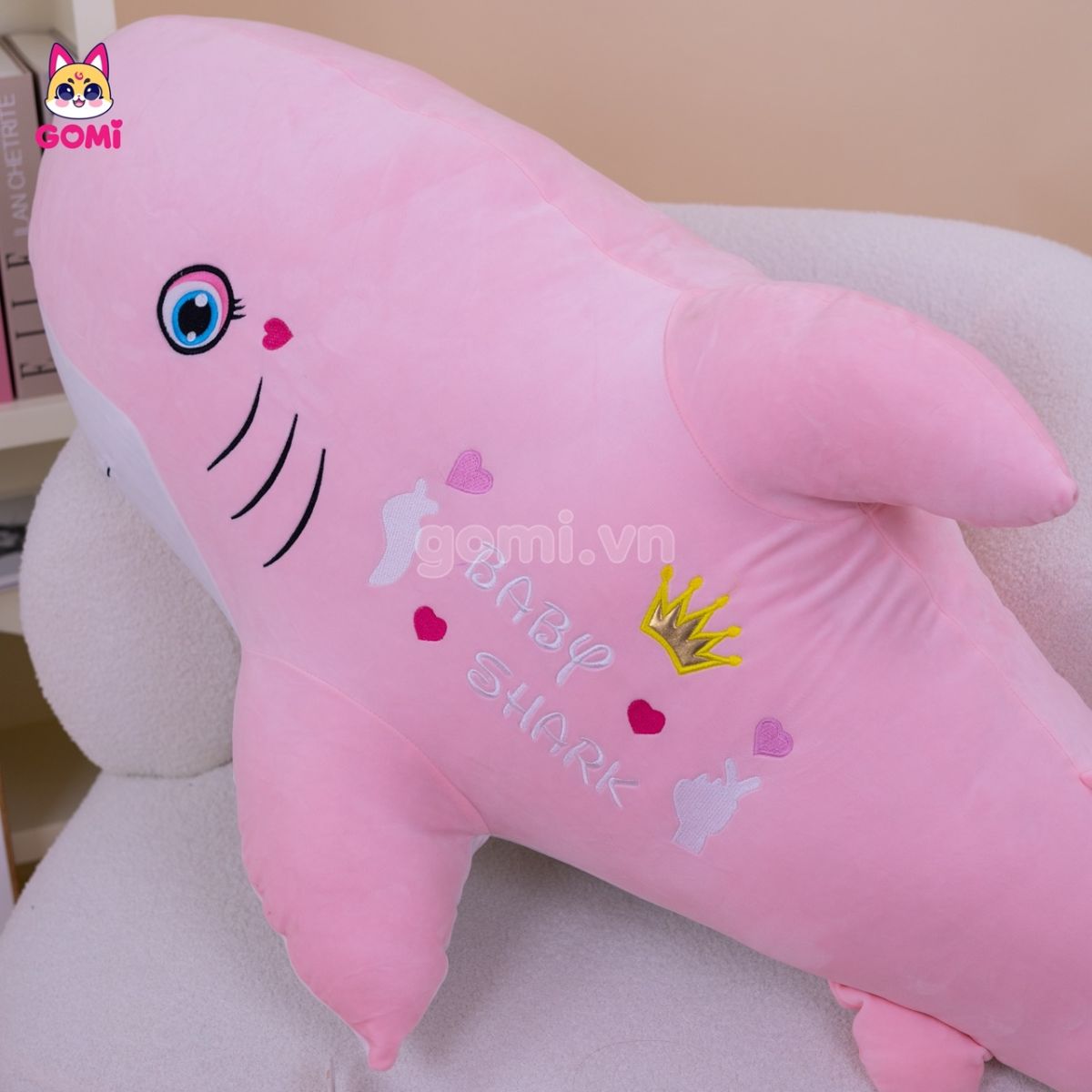 Gấu Bông Cá Mập Baby Shark