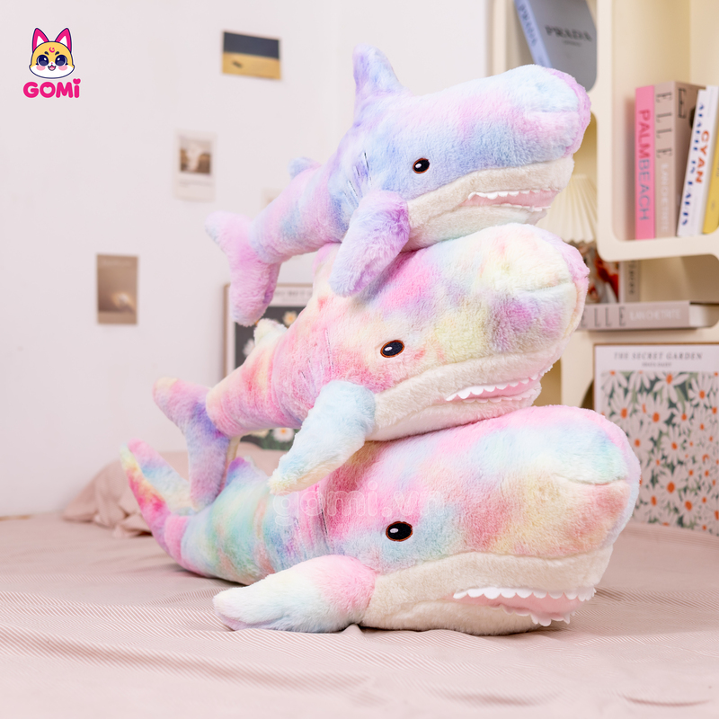 Gấu Bông Cá Mập Galaxy