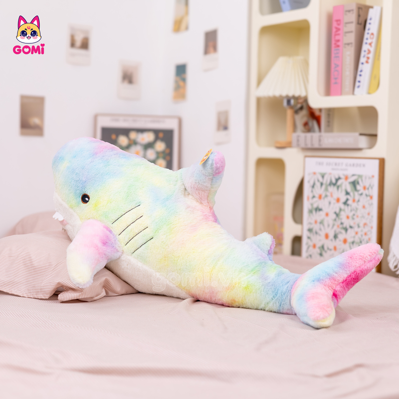 Gấu Bông Cá Mập Galaxy