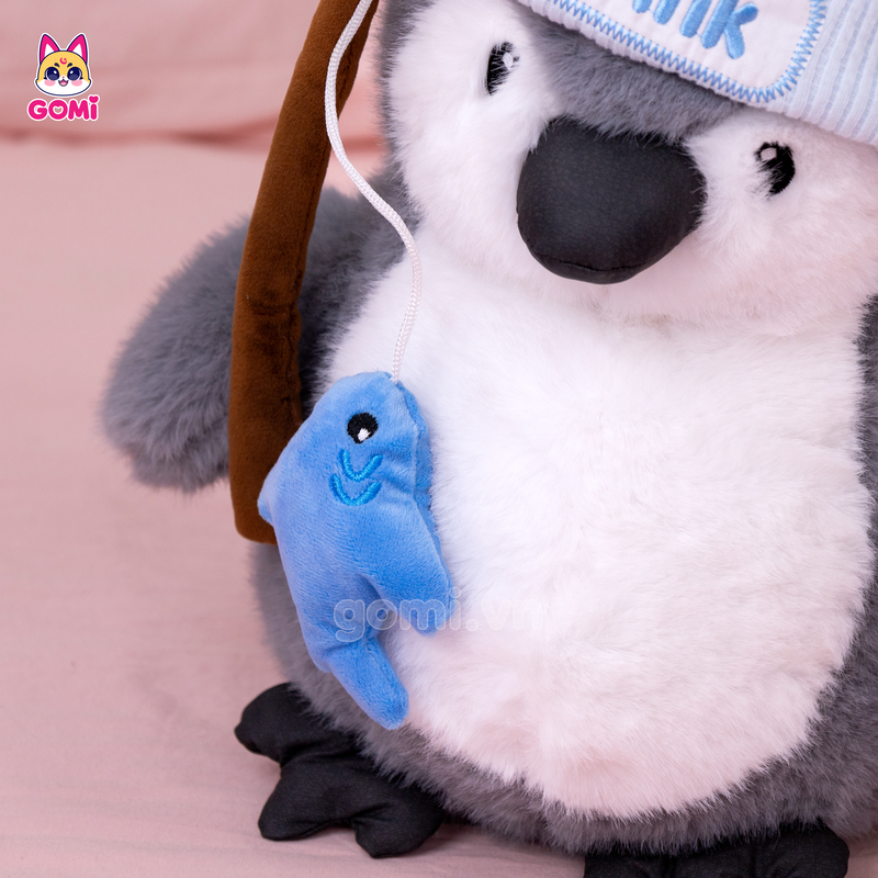 Gấu Bông Bộ 3 Cánh Cụt