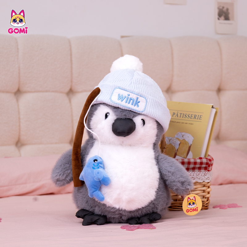 Gấu Bông Bộ 3 Cánh Cụt