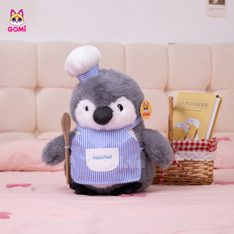 Gấu Bông Bộ 3 Cánh Cụt