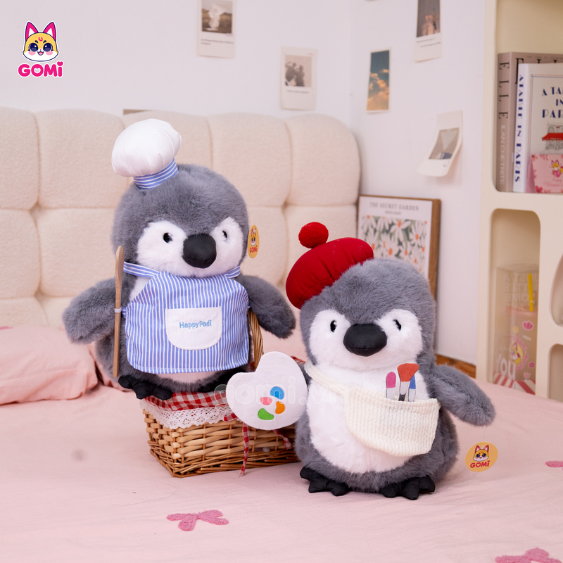 Gấu Bông Bộ 3 Cánh Cụt