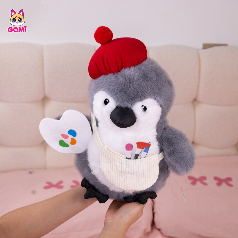 Gấu Bông Bộ 3 Cánh Cụt