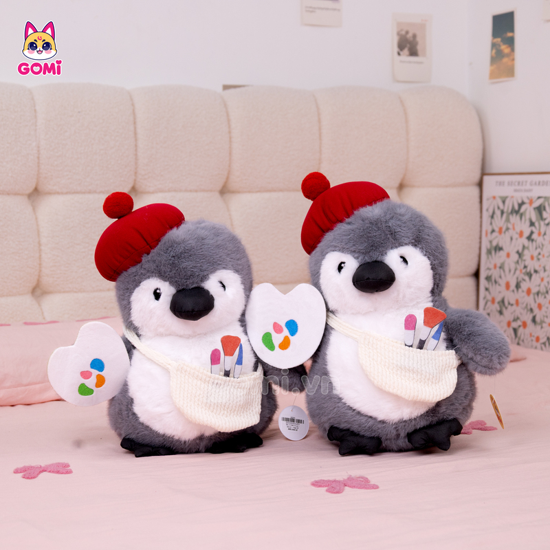 Gấu Bông Bộ 3 Cánh Cụt