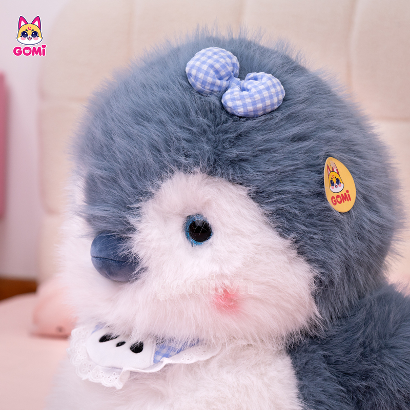 Gấu Bông Cánh Cụt Mập Yếm Gấu Trúc