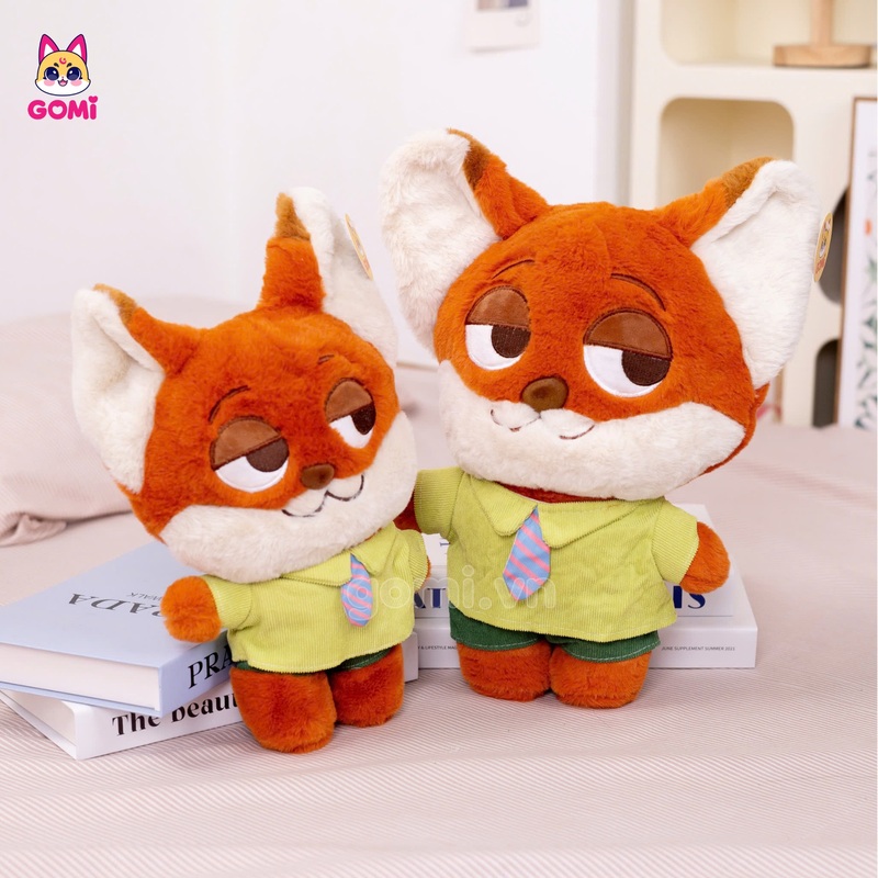 Gấu Bông Cáo Cam Judy