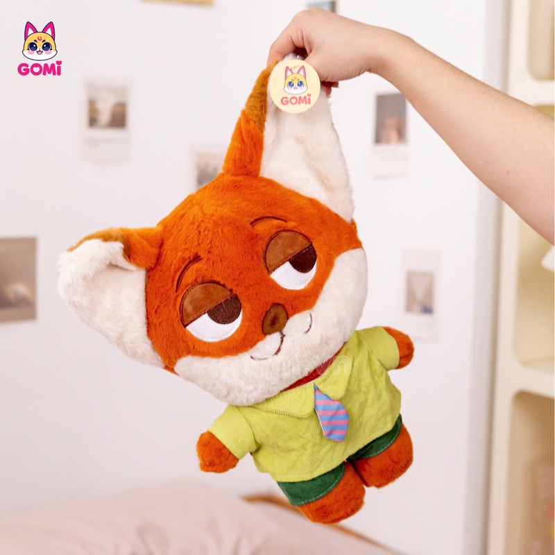 Gấu Bông Cáo Cam Judy