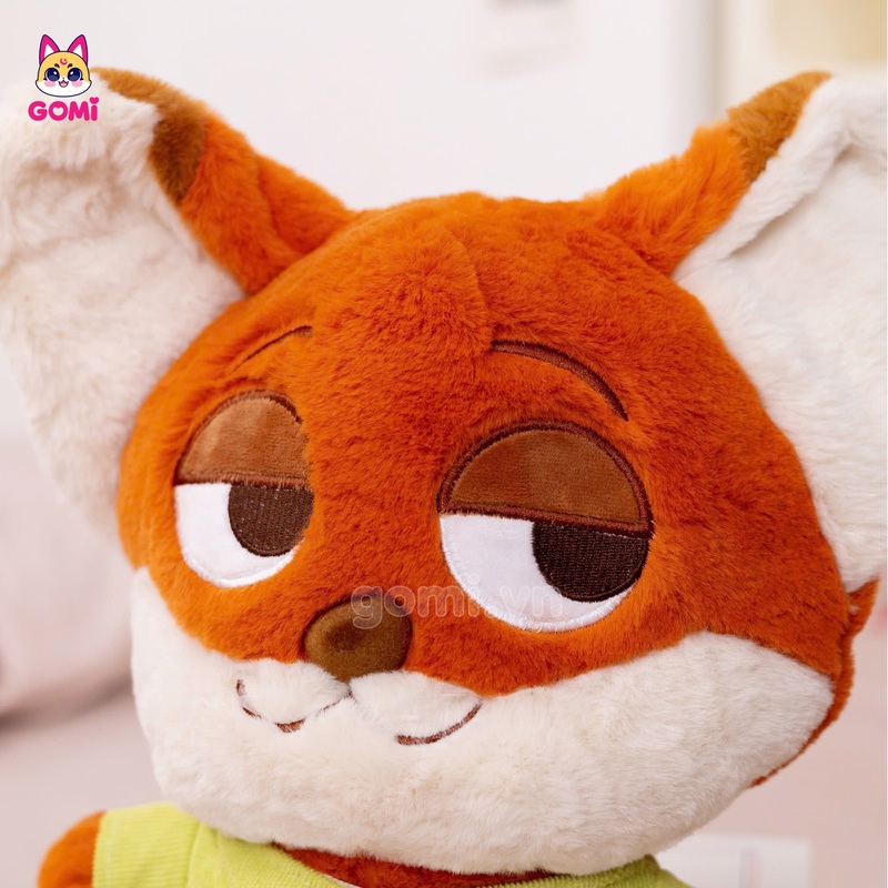 Gấu Bông Cáo Cam Judy