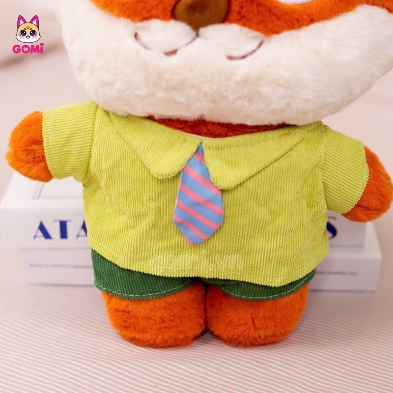 Gấu Bông Cáo Cam Judy