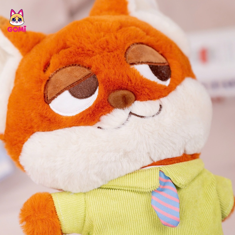 Gấu Bông Cáo Cam Judy