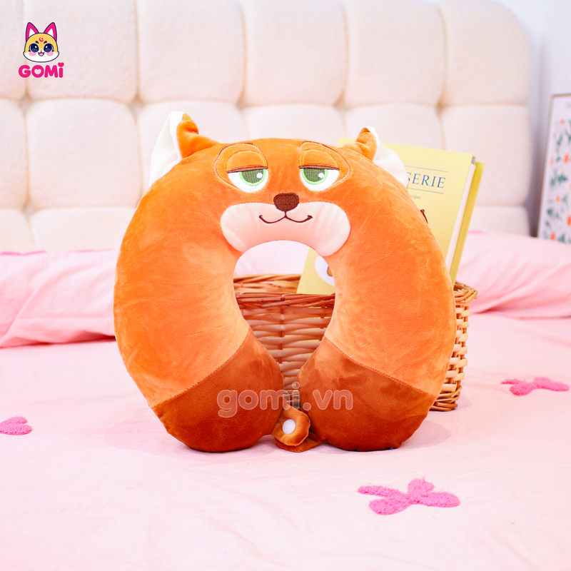 Gối Cổ Cao Su Non Zootopia