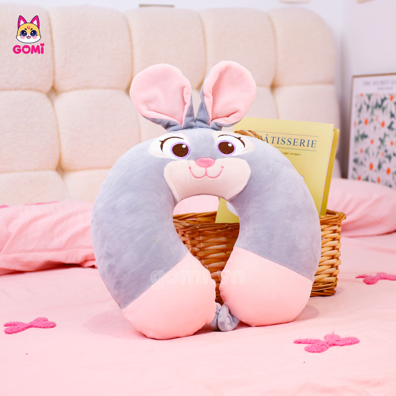 Gối Cổ Cao Su Non Zootopia