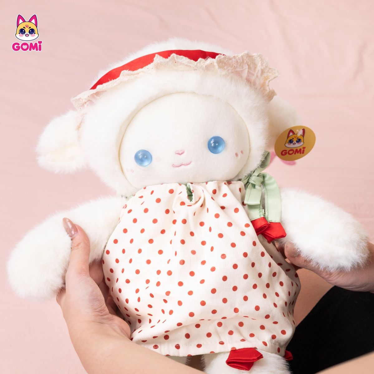 Gấu Bông Bộ 3 Cừu Trắng