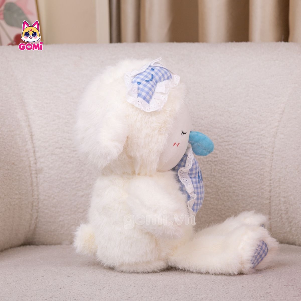Gấu Bông Cừu Nước Mũi Ôm Gối