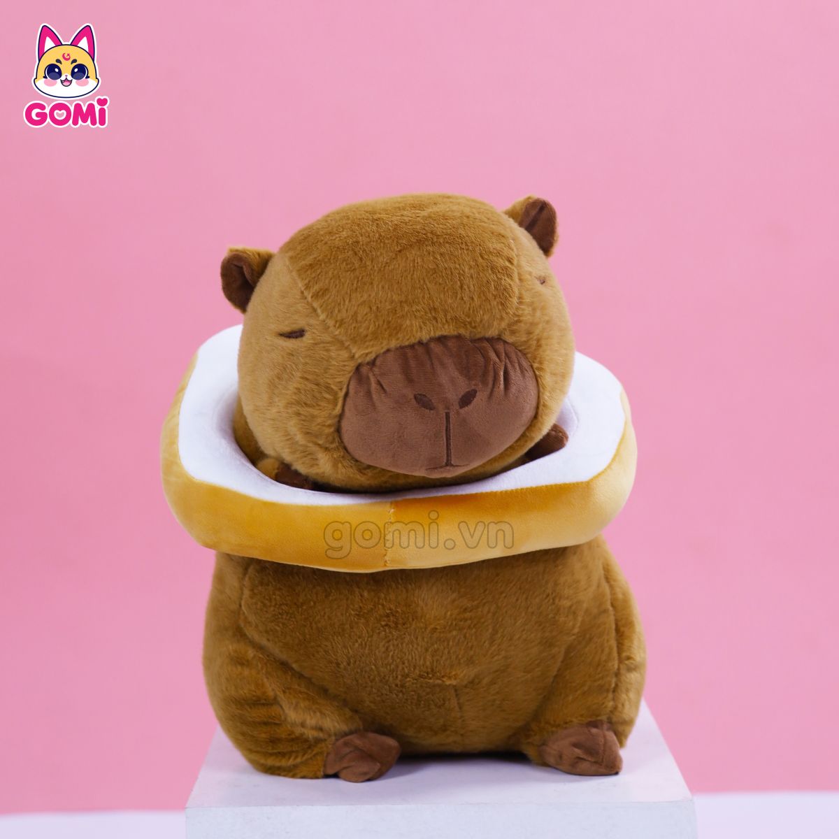 Gấu Bông Capybara Bánh Mì