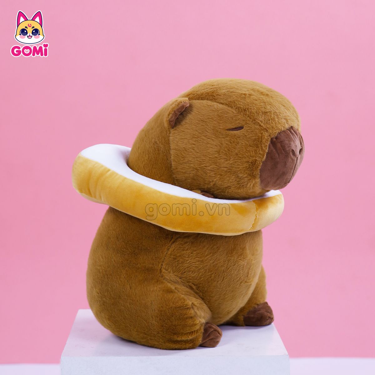 Gấu Bông Capybara Bánh Mì