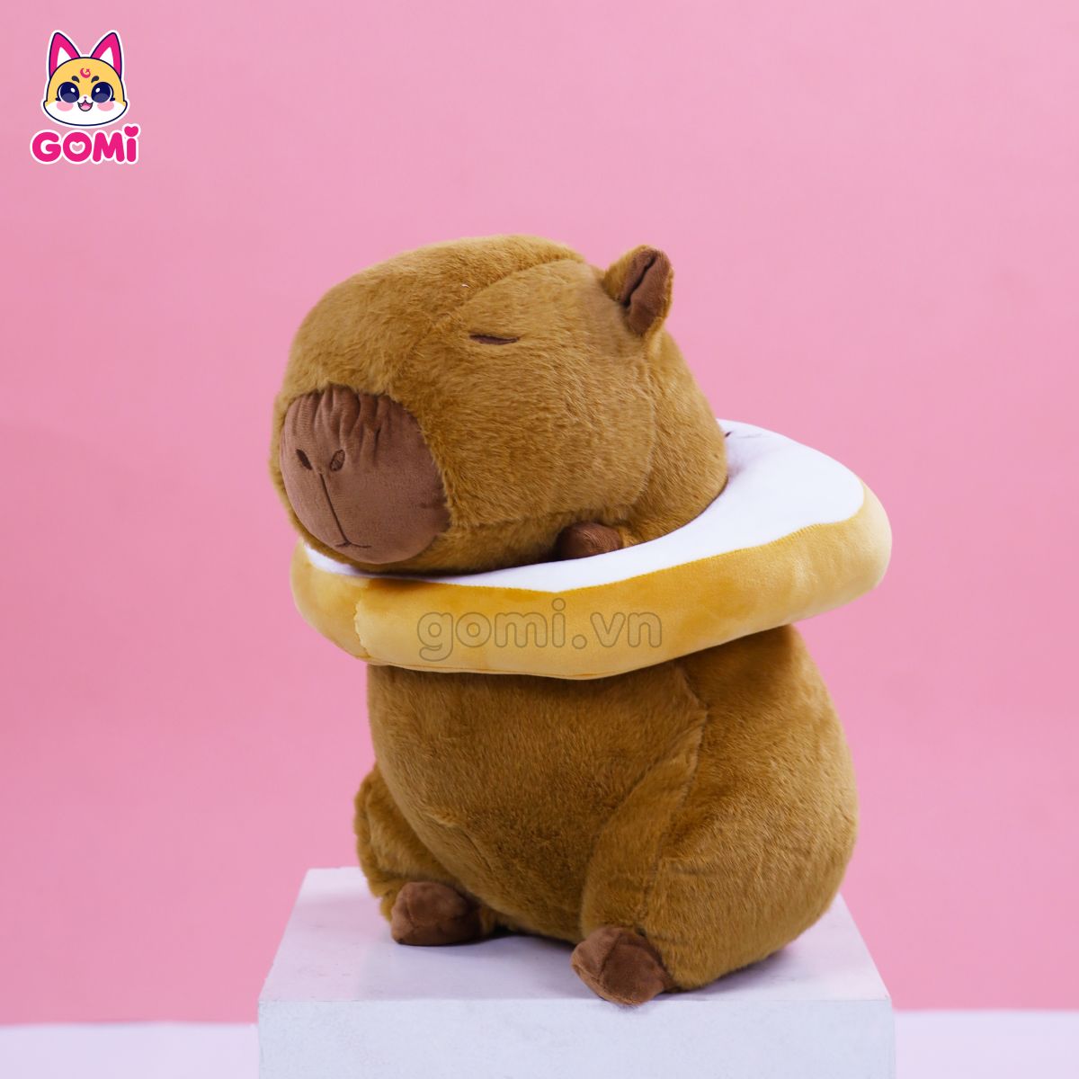 Gấu Bông Capybara Bánh Mì