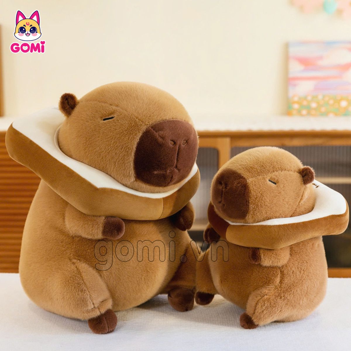 Gấu Bông Capybara Bánh Mì