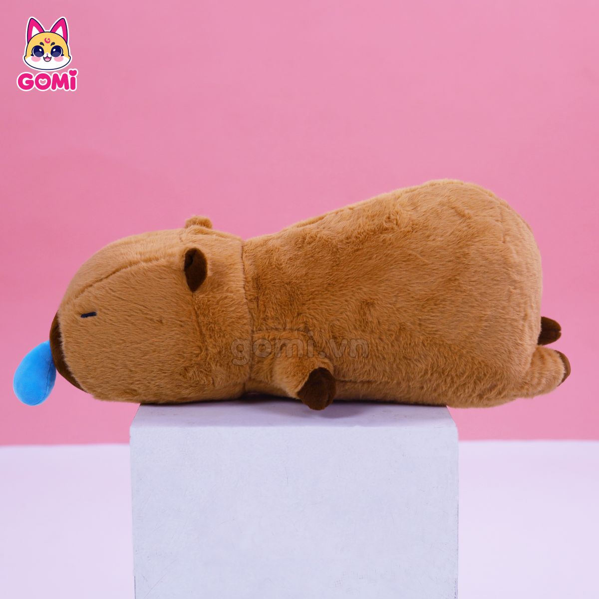 Gấu Bông Capybara Nước Mũi Nằm