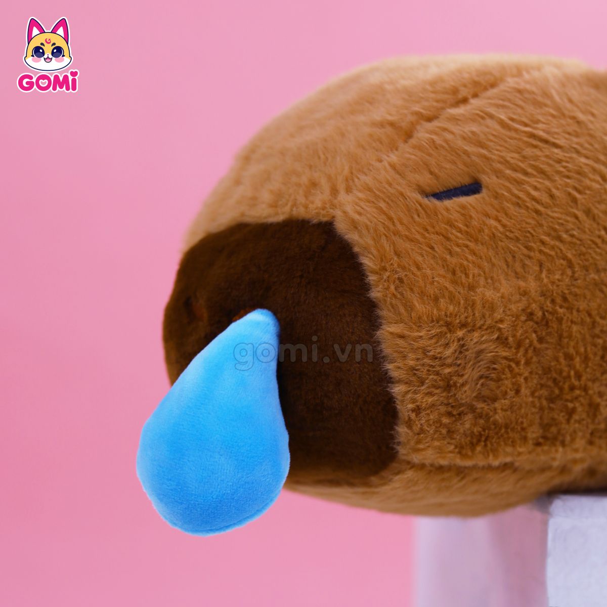 Gấu Bông Capybara Nước Mũi Nằm