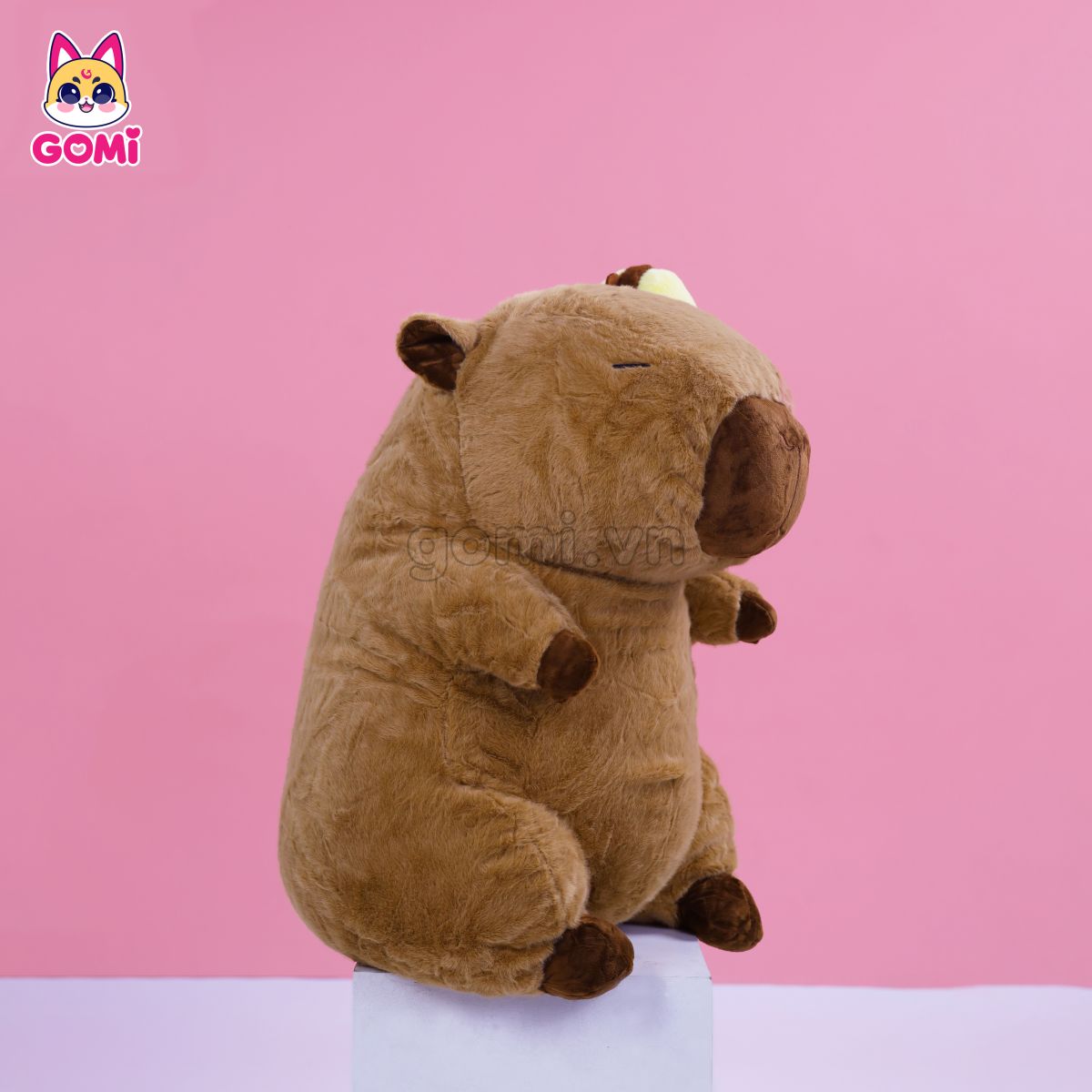 Gấu Bông Capybara Rút Ong