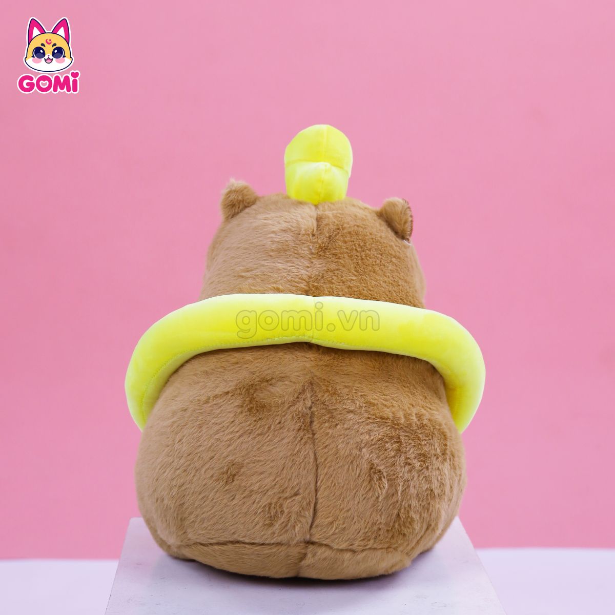 Gấu Bông Capybara Đeo Phao