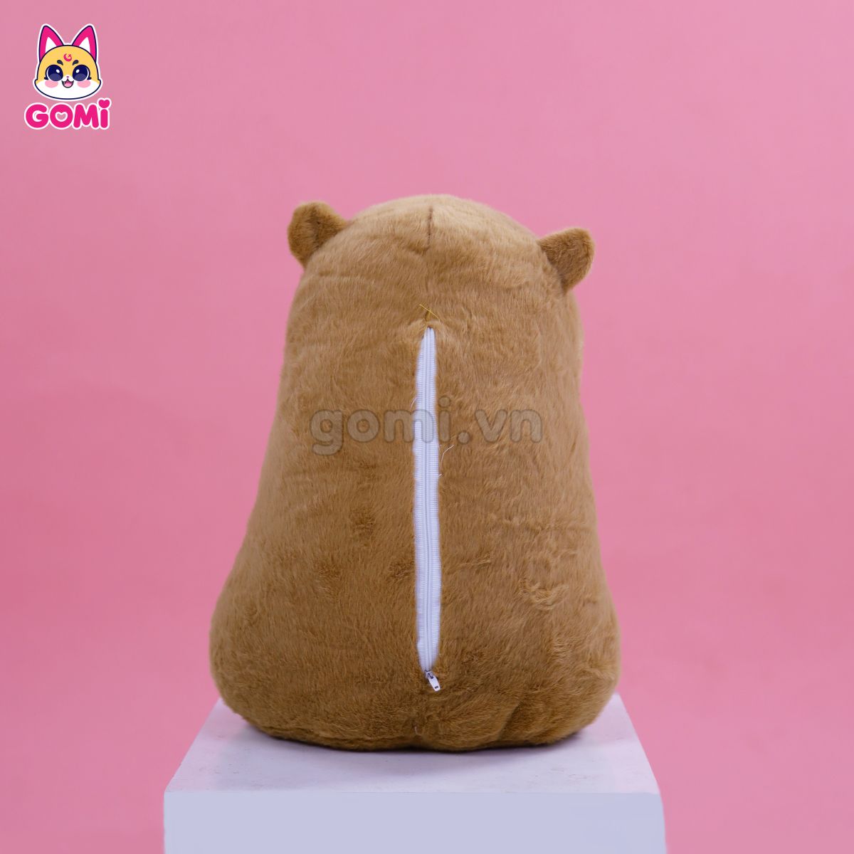 Gối Mền Capybara Ôm Trà Sữa