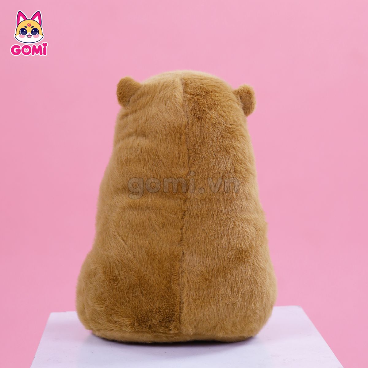 Gấu Bông Capybara Ôm Trà Sữa