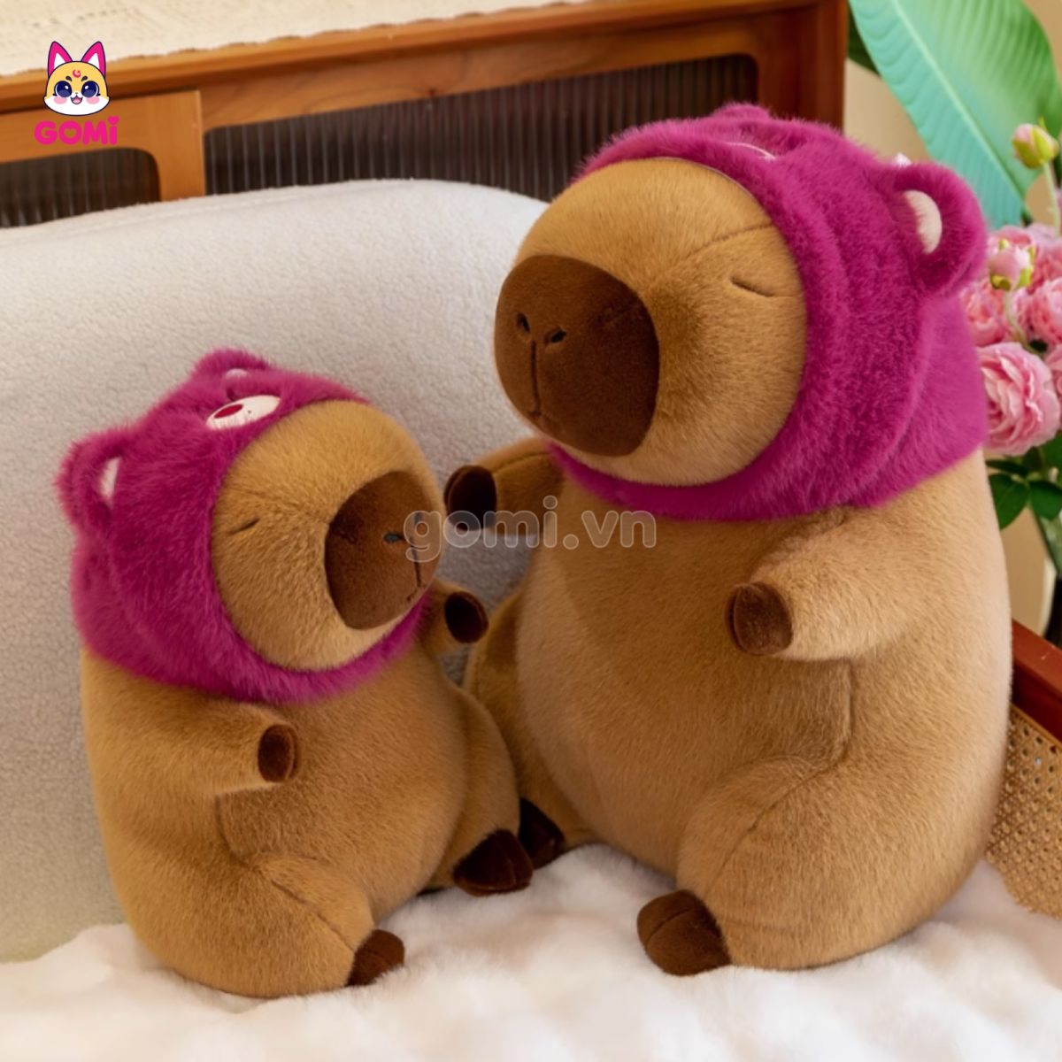 Capybara Đội Mũ Lotso