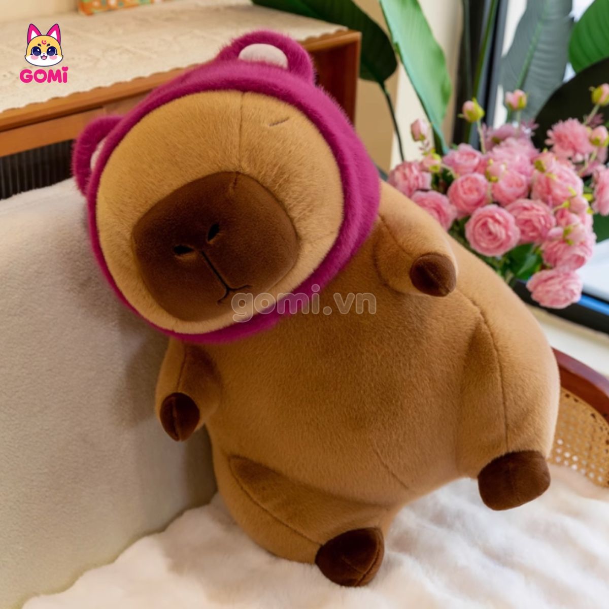 Capybara Đội Mũ Lotso