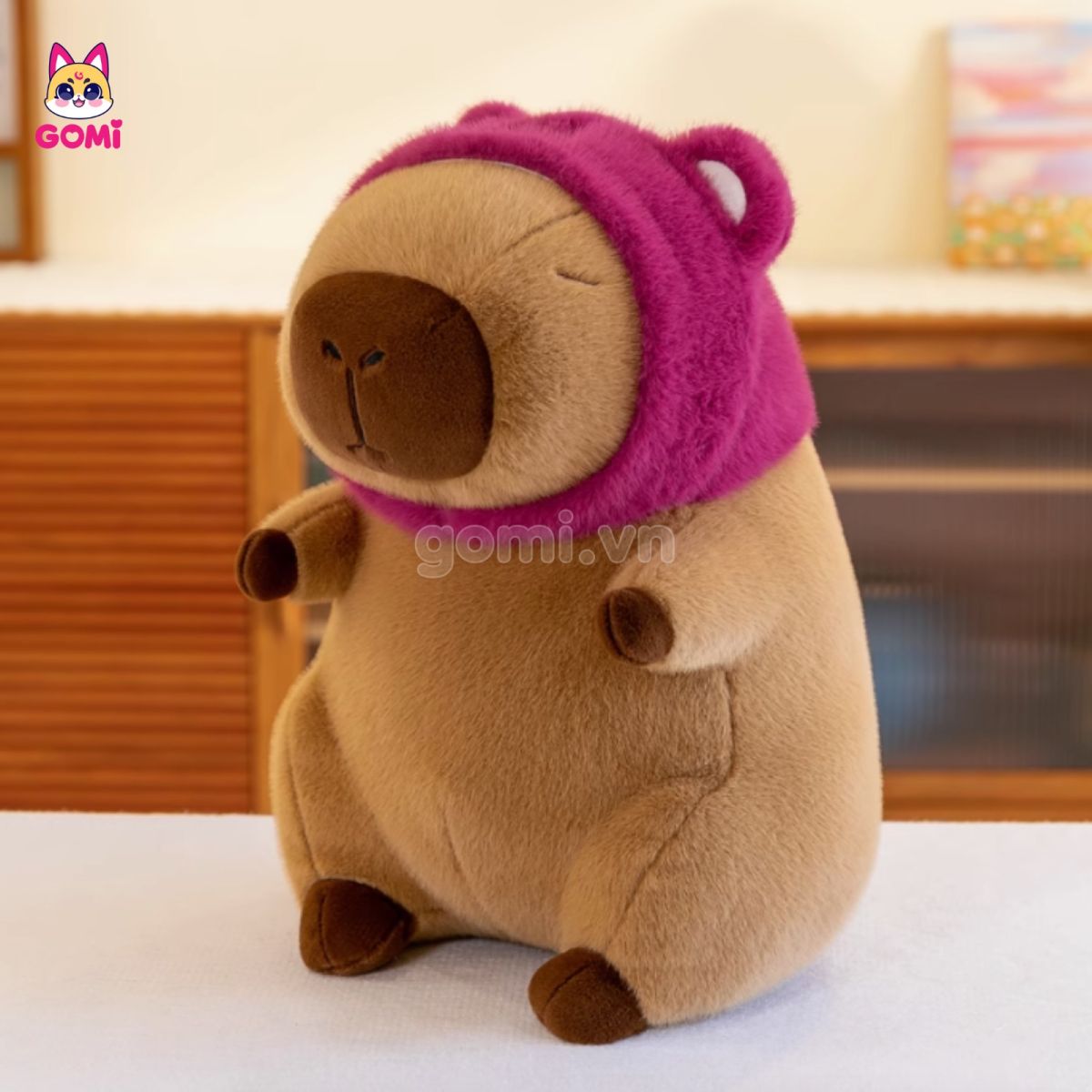 Capybara Đội Mũ Lotso