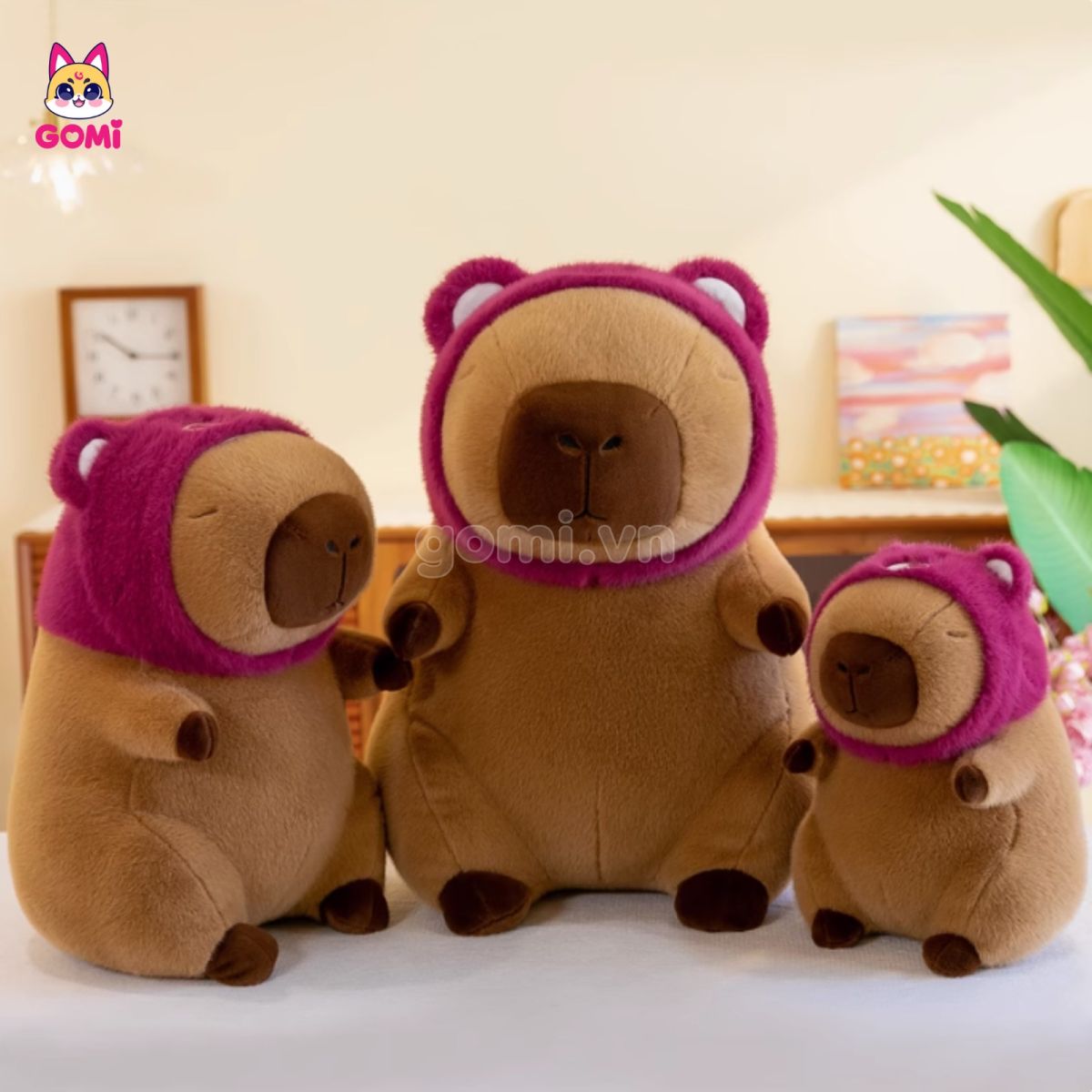 Capybara Đội Mũ Lotso