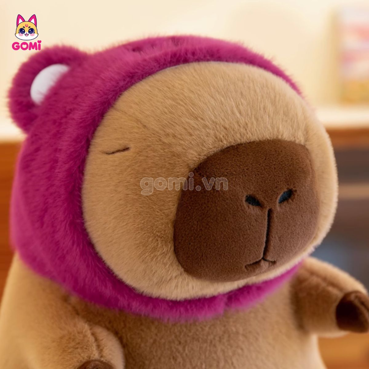 Capybara Đội Mũ Lotso