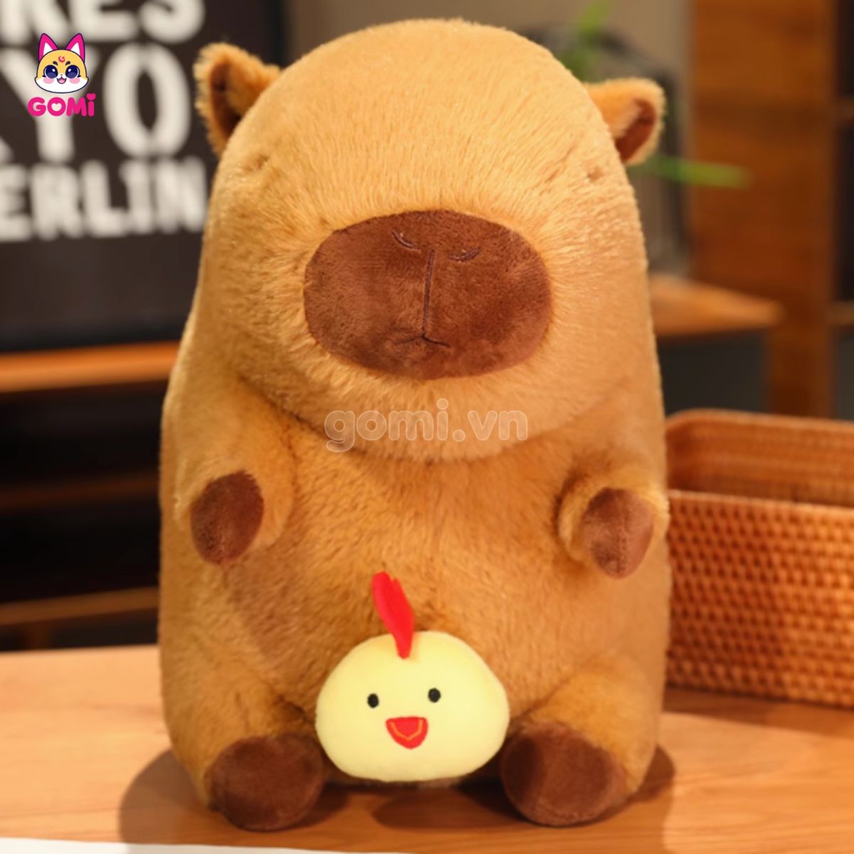 Capybara Rút Gà