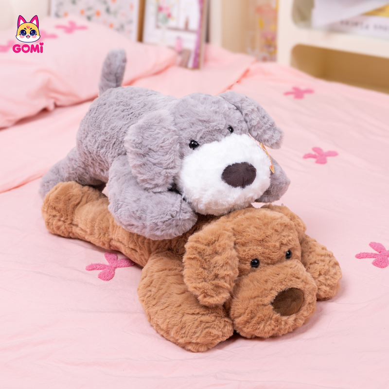 Gấu Bông Bộ 3 Chó Nằm